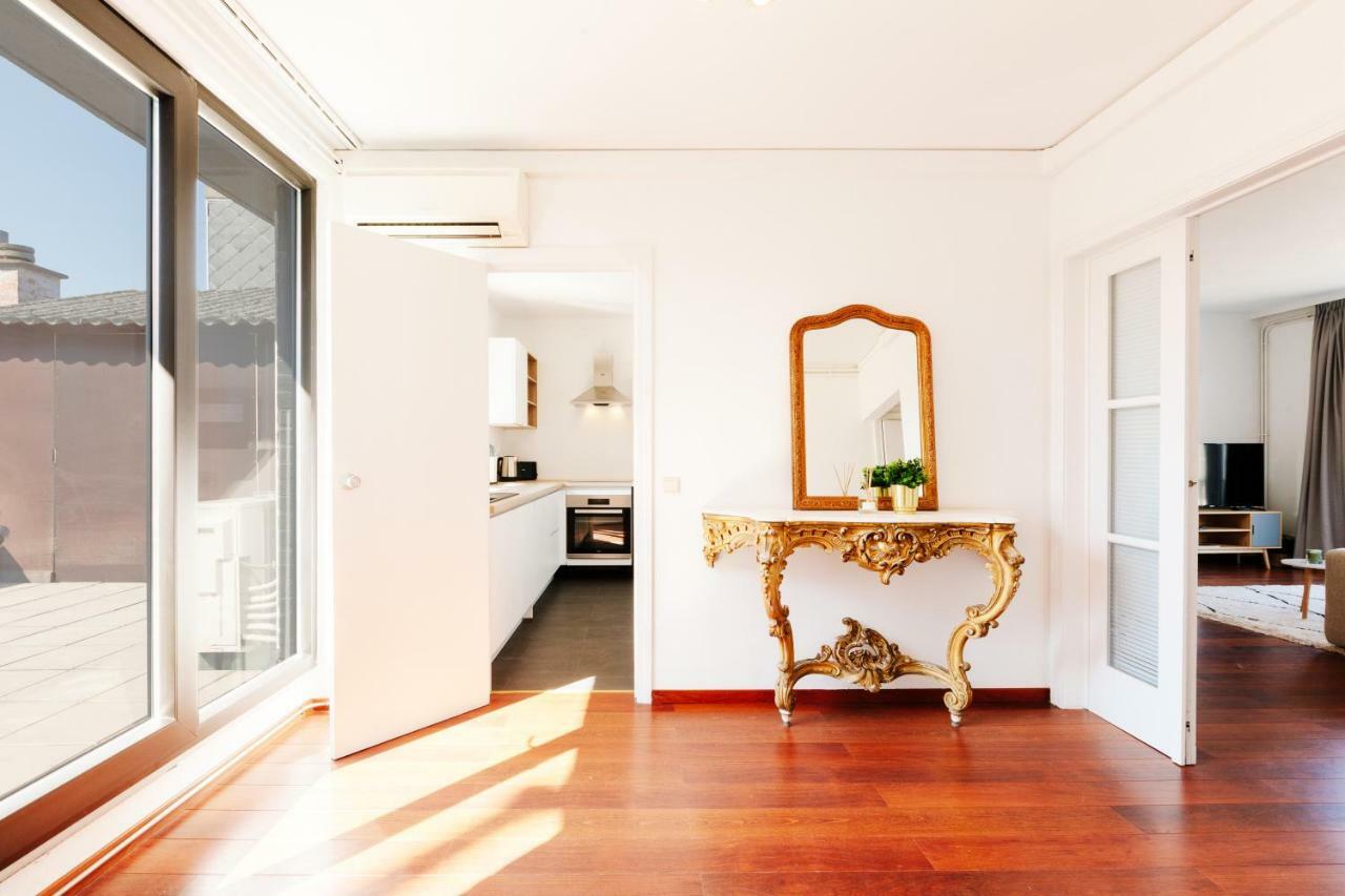 Luxury Apart' Mons City Center With Terrace Apartment Exterior photo